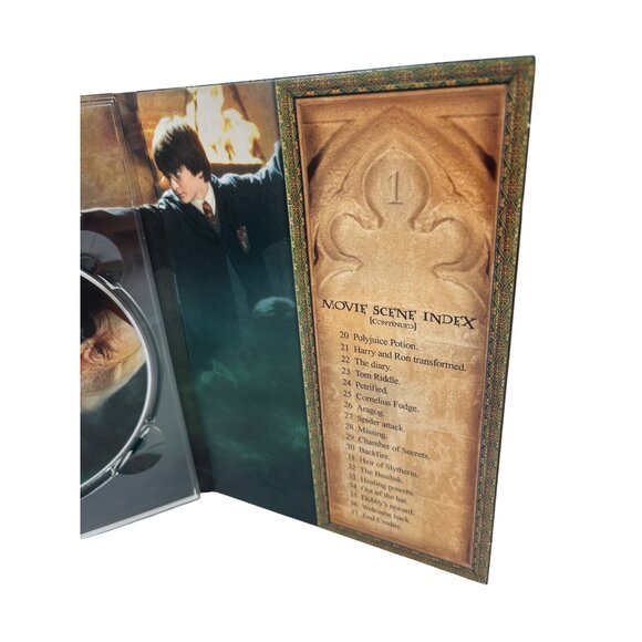 Harry Potter & The Chamber Of Secrets Full-Screen Edition 2-Disc DVD Set - Picture 8 of 10